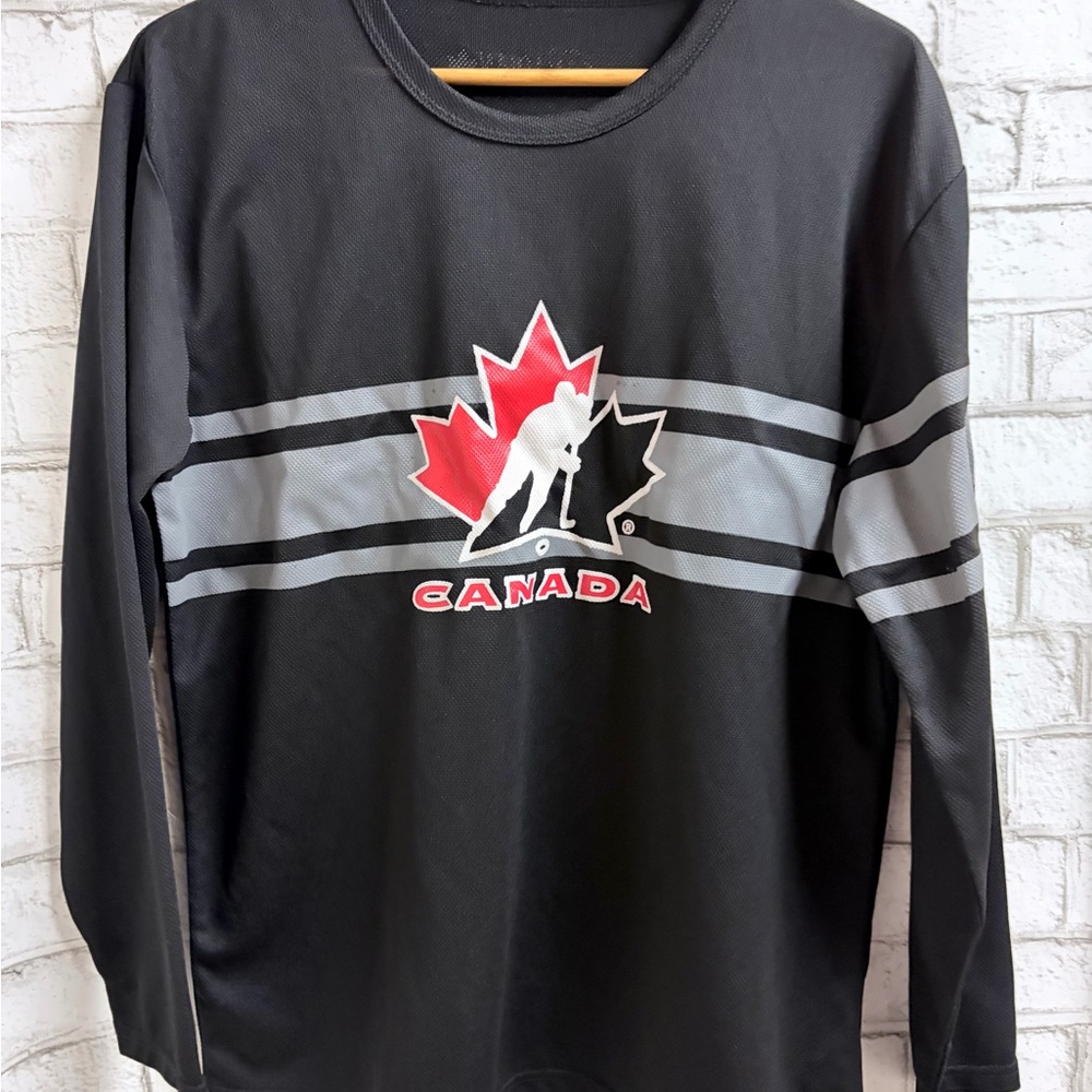 Molson Canadian Vancouver 2010 Black Jersey Label
